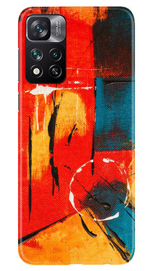 Modern Art Mobile Back Case for Xiaomi Mi 11i 5G (Design - 207)