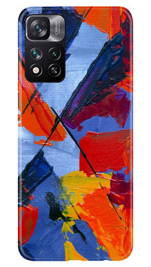 Modern Art Mobile Back Case for Xiaomi Mi 11i 5G (Design - 208)