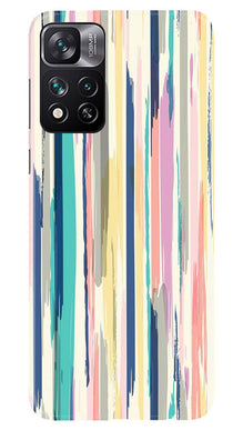 Modern Art Mobile Back Case for Xiaomi Mi 11i 5G (Design - 209)
