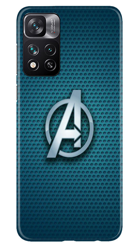 Ironman Captain America Case for Xiaomi Mi 11i 5G (Design No. 214)