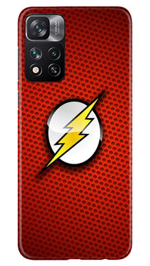 Superheros Logo Mobile Back Case for Xiaomi Mi 11i 5G (Design - 220)