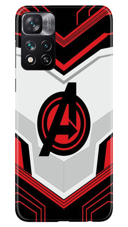 Ironman Captain America Case for Xiaomi Mi 11i 5G (Design No. 223)