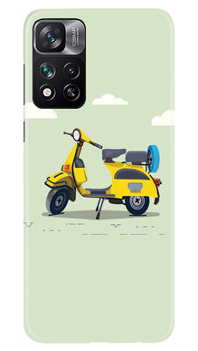 MotorCycle Mobile Back Case for Xiaomi Mi 11i 5G (Design - 228)