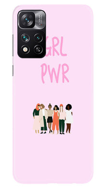 #GirlBoss Mobile Back Case for Xiaomi Mi 11i 5G (Design - 235)