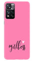 Girl Boss Black Case for Xiaomi Mi 11i 5G (Design No. 237)