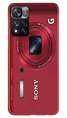 Sea Shore Mobile Back Case for Xiaomi Mi 11i 5G (Design - 242)