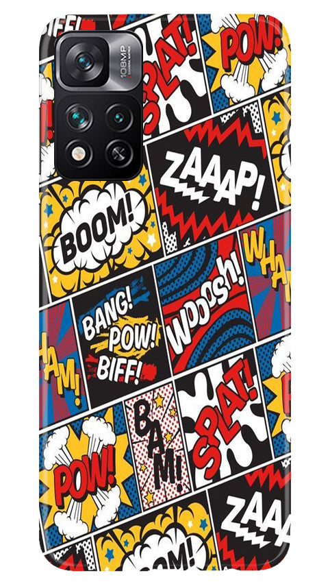 Joker Mobile Back Case for Xiaomi Mi 11i 5G (Design - 263)
