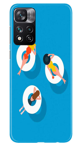 Timon and Pumbaa Mobile Back Case for Xiaomi Mi 11i 5G (Design - 267)