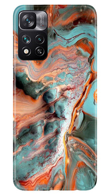 Marble Texture Mobile Back Case for Xiaomi Mi 11i 5G (Design - 270)