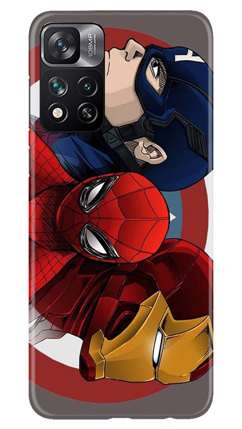 Marble Texture Mobile Back Case for Xiaomi Mi 11i 5G (Design - 272)