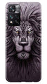 Lion Mobile Back Case for Xiaomi Mi 11i 5G (Design - 276)