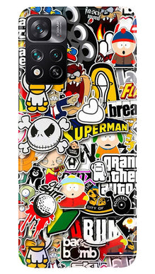 Panda Mobile Back Case for Xiaomi Mi 11i 5G (Design - 281)