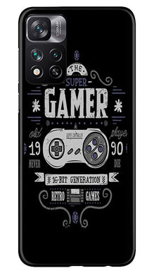 Gamer Mobile Back Case for Xiaomi Mi 11i 5G (Design - 292)