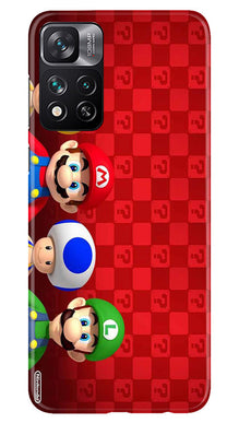 Mario Mobile Back Case for Xiaomi Mi 11i 5G (Design - 299)