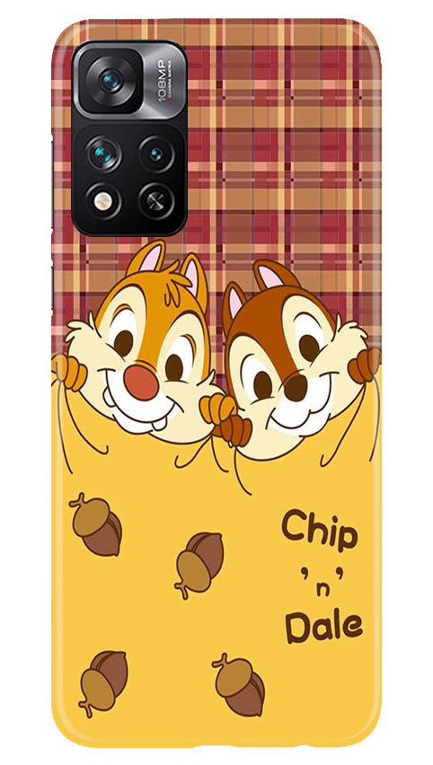 Chip n Dale Mobile Back Case for Xiaomi Mi 11i 5G (Design - 302)