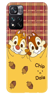 Chip n Dale Mobile Back Case for Xiaomi Mi 11i 5G (Design - 302)