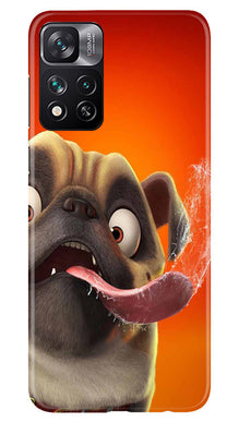 Dog Mobile Back Case for Xiaomi Mi 11i 5G (Design - 303)
