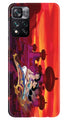 Aladdin Mobile Back Case for Xiaomi Mi 11i 5G (Design - 305)
