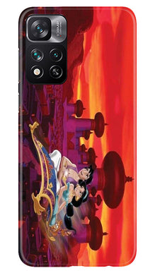 Aladdin Mobile Back Case for Xiaomi Mi 11i 5G (Design - 305)