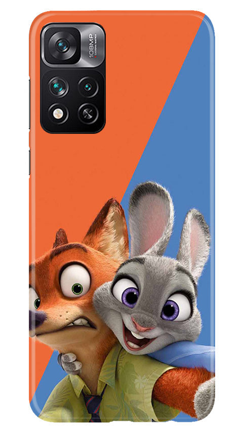 Cartoon Mobile Back Case for Xiaomi Mi 11i 5G (Design - 306)