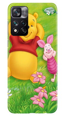 Winnie The Pooh Mobile Back Case for Xiaomi Mi 11i 5G (Design - 308)