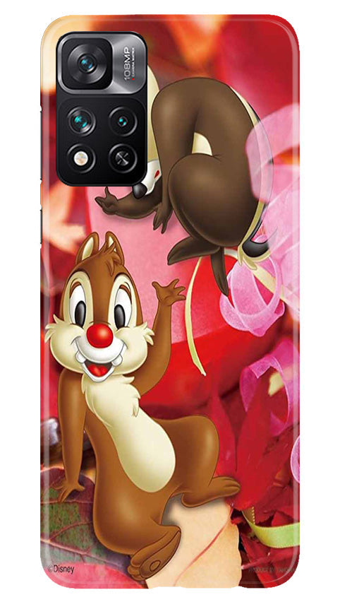 Chip n Dale Mobile Back Case for Xiaomi Mi 11i 5G (Design - 309)