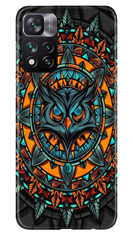 Owl Mobile Back Case for Xiaomi Mi 11i 5G (Design - 319)