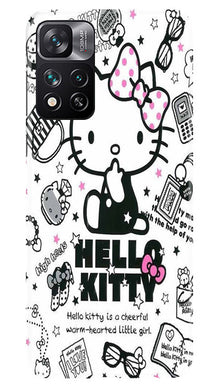 Hello Kitty Mobile Back Case for Xiaomi Mi 11i 5G (Design - 320)