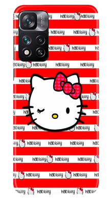Hello Kitty Mobile Back Case for Xiaomi Mi 11i 5G (Design - 323)