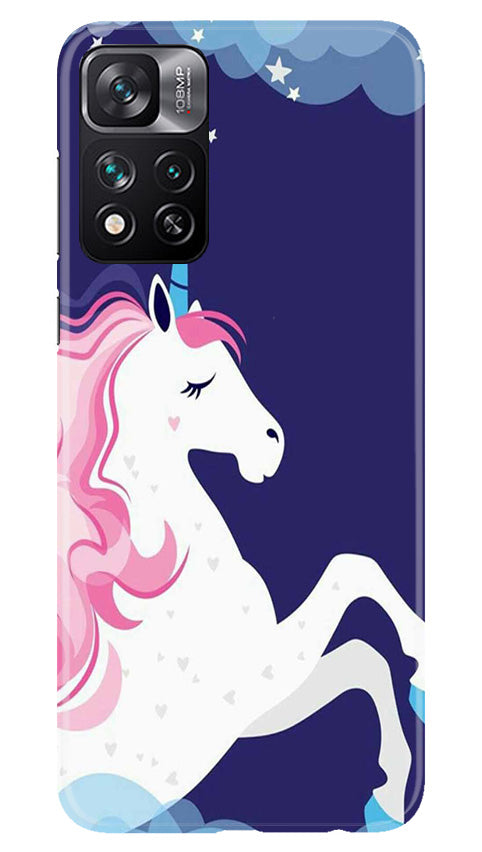 Unicorn Mobile Back Case for Xiaomi Mi 11i 5G (Design - 324)