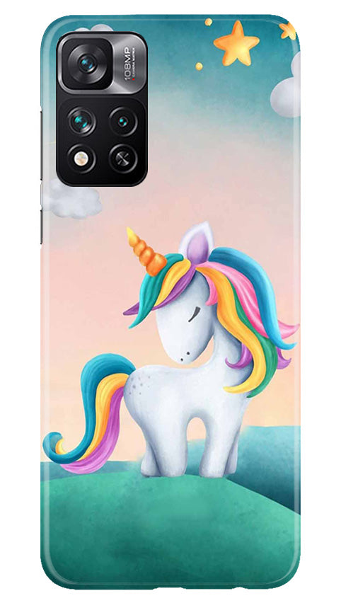 Unicorn Mobile Back Case for Xiaomi Mi 11i 5G (Design - 325)