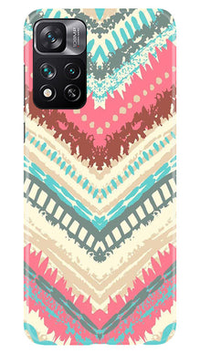 Pattern Mobile Back Case for Xiaomi Mi 11i 5G (Design - 327)