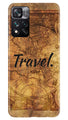 Travel Mobile Back Case for Xiaomi Mi 11i 5G (Design - 334)