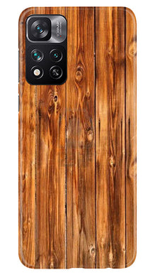 Wooden Texture Mobile Back Case for Xiaomi Mi 11i 5G (Design - 335)