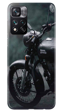 Royal Enfield Mobile Back Case for Xiaomi Mi 11i 5G (Design - 339)