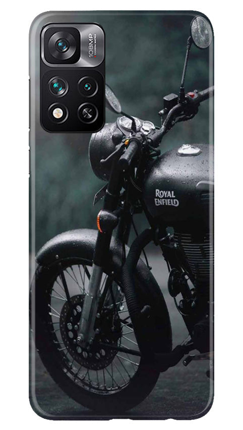 Royal Enfield Mobile Back Case for Xiaomi Mi 11i 5G (Design - 339)