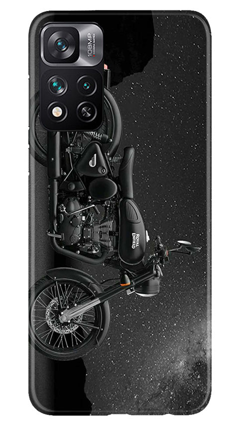 Royal Enfield Mobile Back Case for Xiaomi Mi 11i 5G (Design - 340)