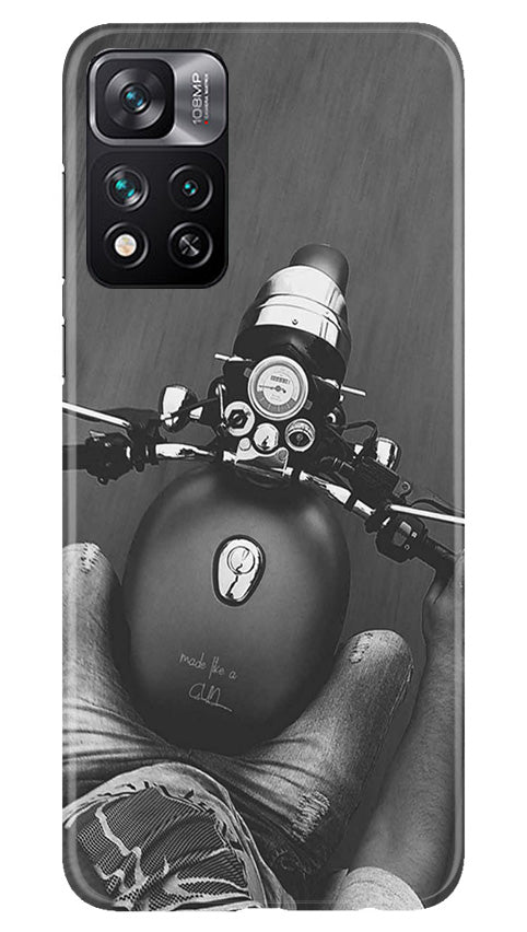 Royal Enfield Mobile Back Case for Xiaomi Mi 11i 5G (Design - 341)
