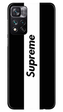 Supreme Mobile Back Case for Xiaomi Mi 11i 5G (Design - 346)