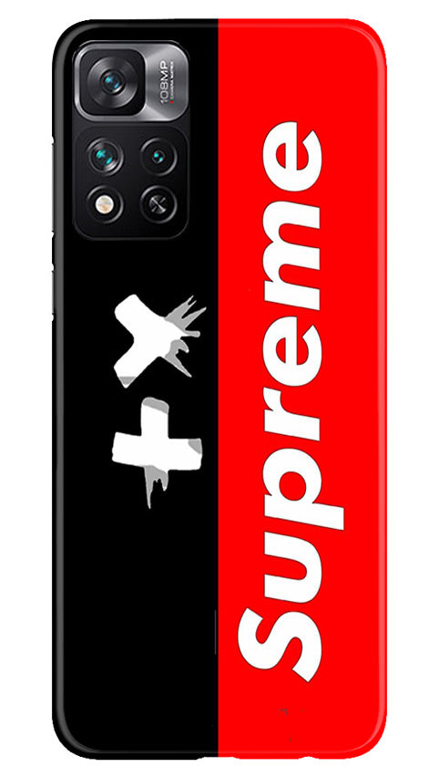 Supreme Mobile Back Case for Xiaomi Mi 11i 5G (Design - 347)