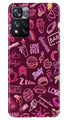 Party Theme Mobile Back Case for Xiaomi Mi 11i 5G (Design - 350)
