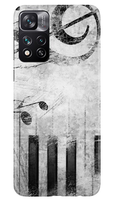 Music Mobile Back Case for Xiaomi Mi 11i 5G (Design - 352)