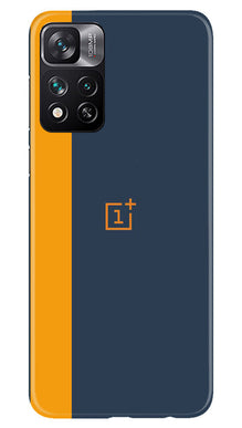 Oneplus Logo Mobile Back Case for Xiaomi Mi 11i 5G (Design - 353)