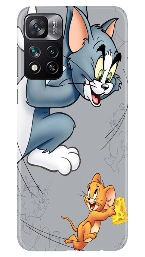 Tom n Jerry Mobile Back Case for Xiaomi Mi 11i 5G (Design - 356)