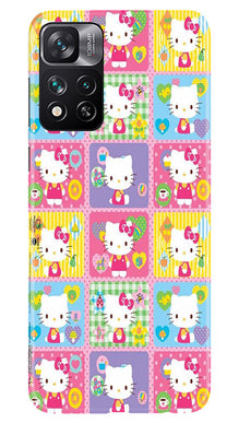 Kitty Mobile Back Case for Xiaomi Mi 11i 5G (Design - 357)