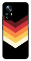 MultiColor Arrow Metal Mobile Case for Xiaomi 12 Pro 5G   (Design No -04)