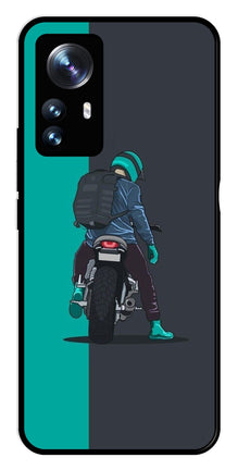 Bike Lover Metal Mobile Case for Xiaomi 12 Pro 5G