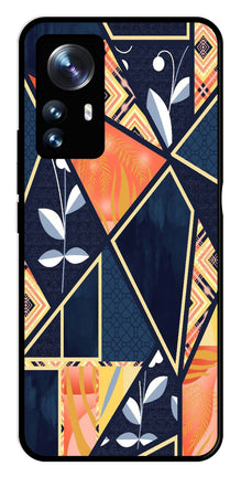 Marble Design Metal Mobile Case for Xiaomi 12 Pro 5G