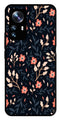 Floral Pattern Metal Mobile Case for Xiaomi 12 Pro 5G   (Design No -10)