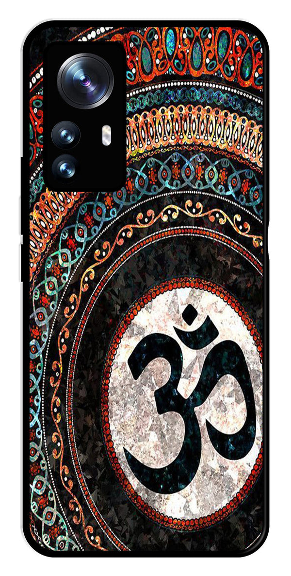 Oum Design Metal Mobile Case for Xiaomi 12 Pro 5G   (Design No -15)